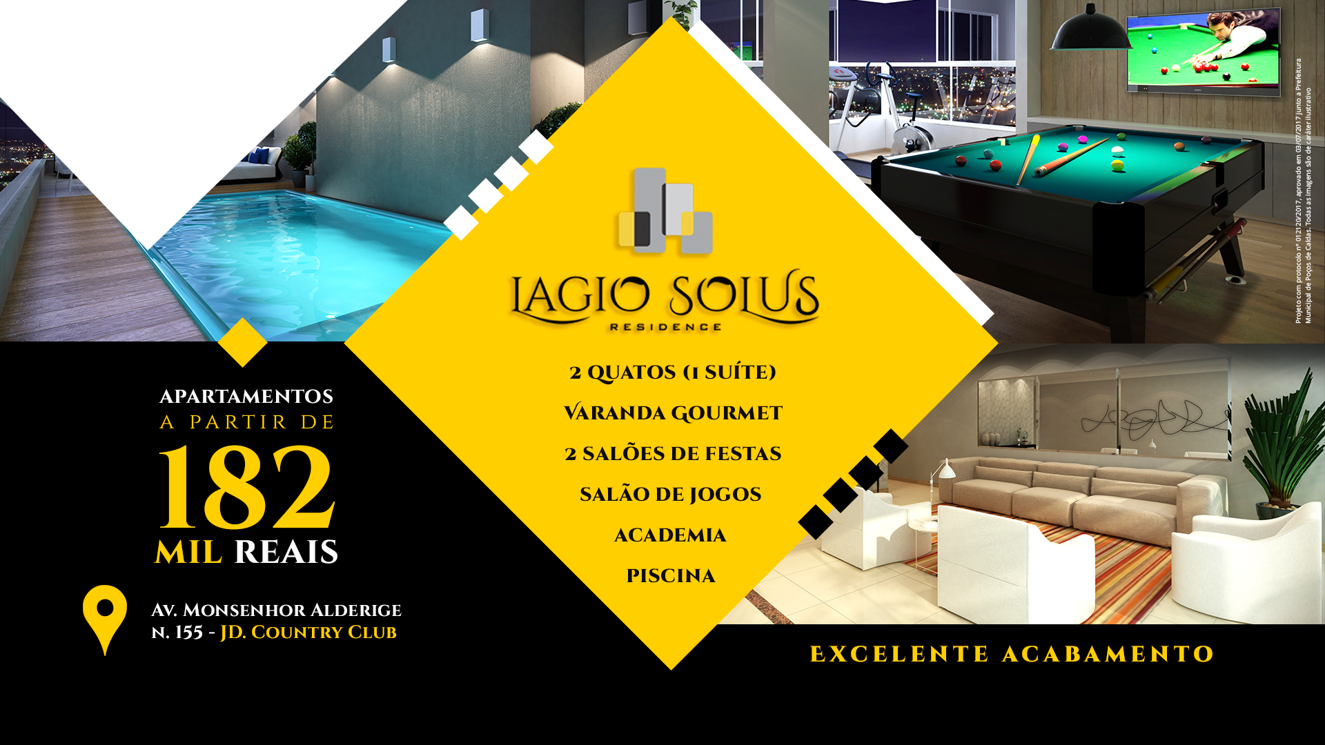 Banner - Página Inicial - Lagio Empreendimentos