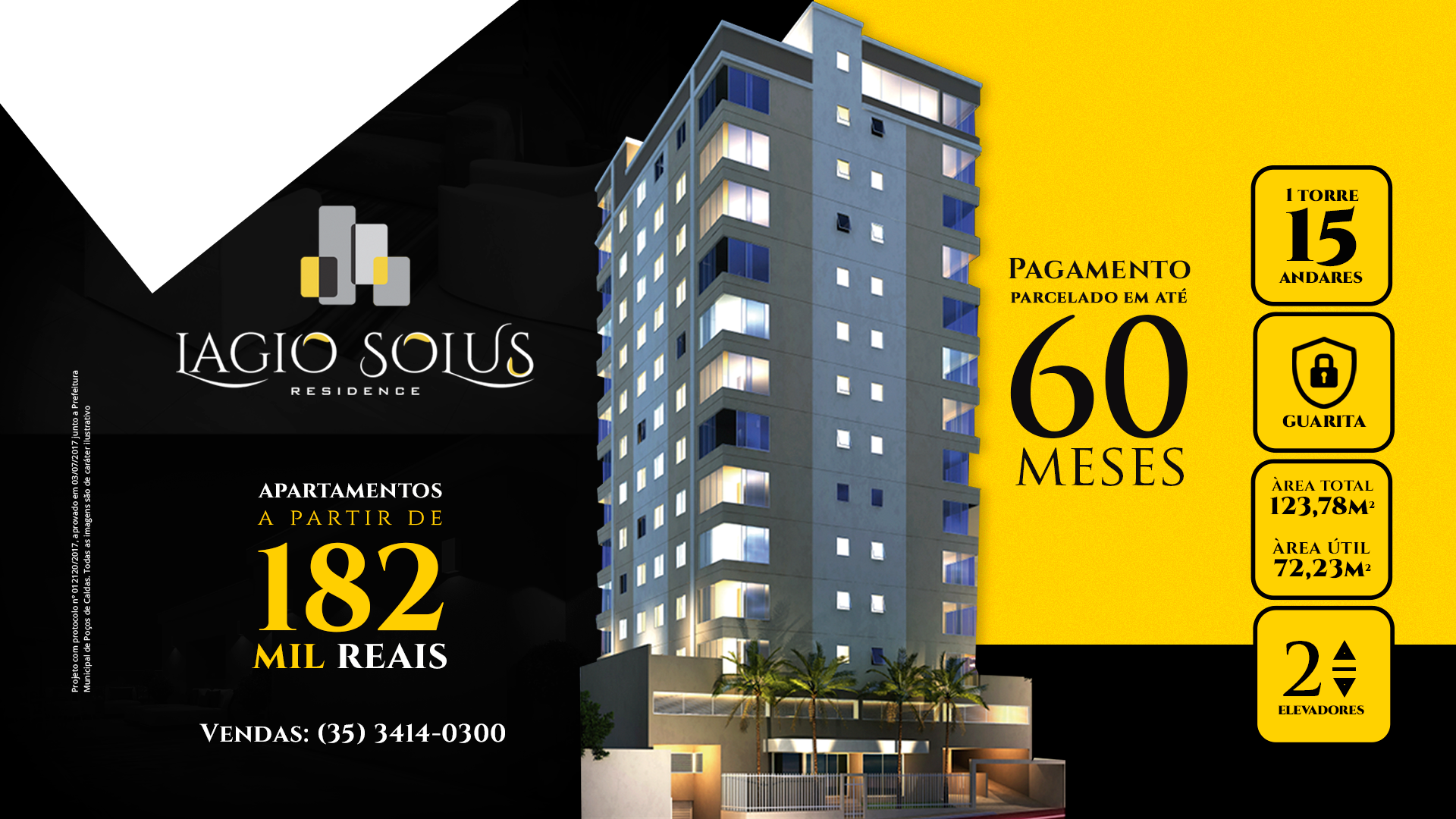 Banner - Página Inicial - Lagio Empreendimentos